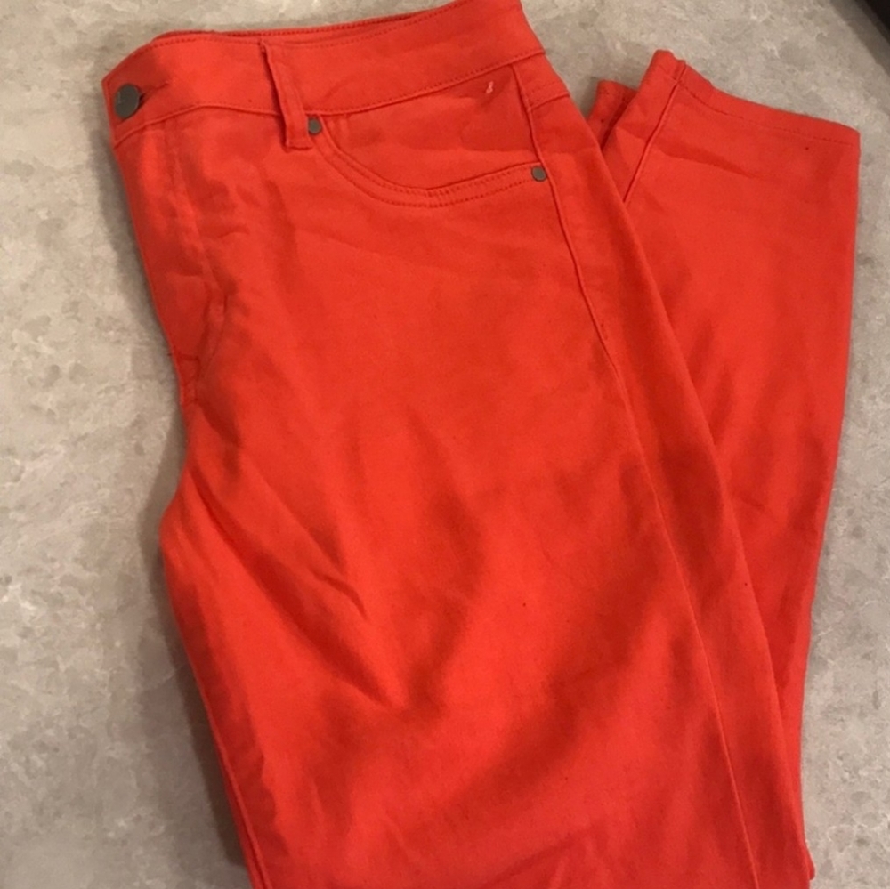 d.Jean's High Rise Jeggings
